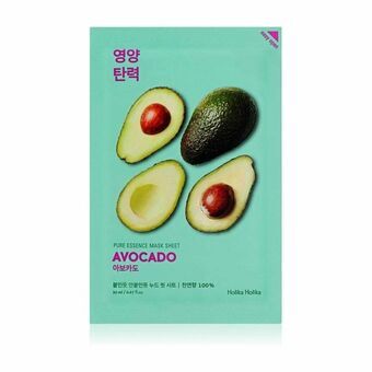 Gezichtsmasker Holika Holika Pure Essence Avocado (20 ml)