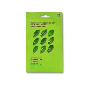 Gezichtsmasker Holika Holika Pure Essence Green Tea (23 ml)