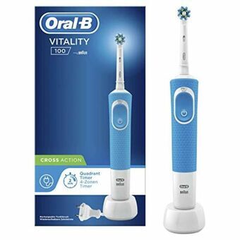 Elektrische tandenborstel + Navulling Oral-B 4210201200697