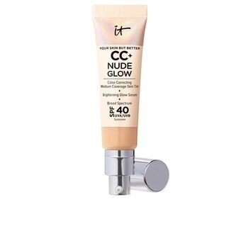 Crème Make-up Basis It Cosmetics CC+ Nude Glow Medium Spf 40 32 ml