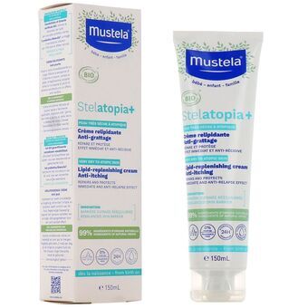 Reparerende Crème voor Baby\'s Mustela Stelatopia + 150 ml