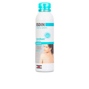 Acne-behandeling Isdin Acniben Spray Rug 150 ml