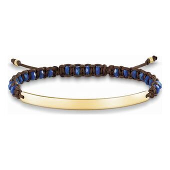 Armband Thomas Sabo LBA0056-892-32-L21v Blauw Zilver Gouden (21 cm)