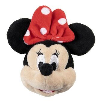 Sleutelring Schattige Knuffel Minnie Mouse Rood
