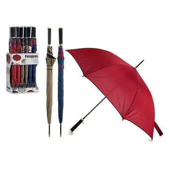 Paraplu Rood Blauw Bruin 5 x 85 x 5 cm