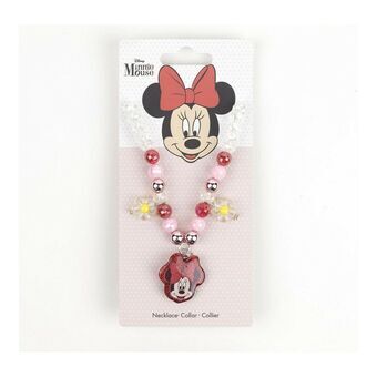 Dames Halsketting Minnie Mouse Multicolour