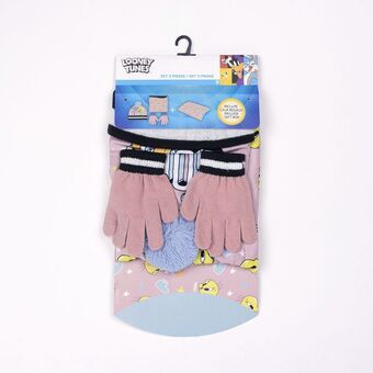 Muts, Handschoenen en Nekwarmer Looney Tunes