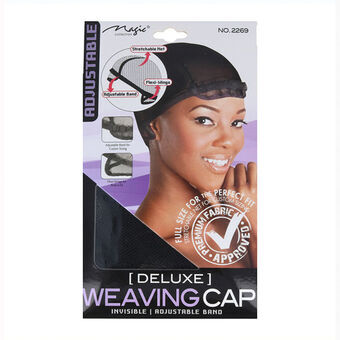 Hoed Deluxe Weaving Cap Invisible