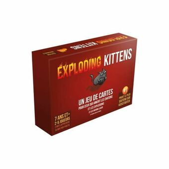 Bordspel Asmodee Exploding Kittens (FR)