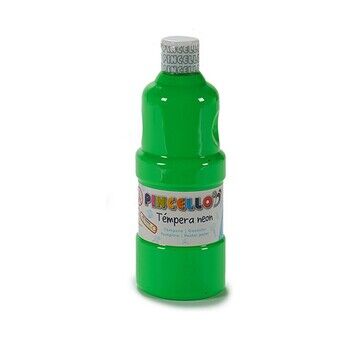 Tempera Neon Groen 400 ml (6 Stuks)