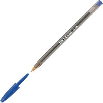 Pen Bic Cristal Large Blauw 0,42 mm (50 Stuks)