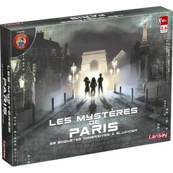 Bordspel Lansay Les Mystères De Paris (FR)