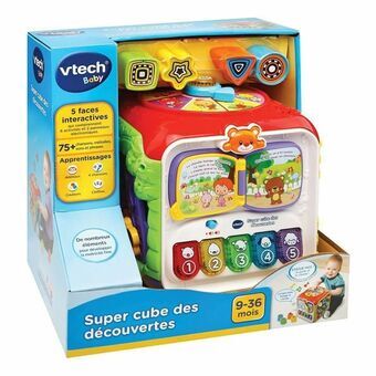 Interactief Speelgoed voor Baby\'s Vtech Baby Super Cube of the Discoveries