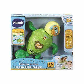 Badspeelgoed Vtech Baby Mother Turtle and Baby Swimmer aquatisch