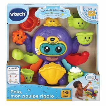 Badspeelgoed Vtech Baby Polo, My Funny Octopus aquatisch
