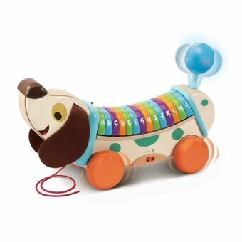 Interactief Speelgoed voor Baby\'s Vtech Baby My Interactive ABC Dog