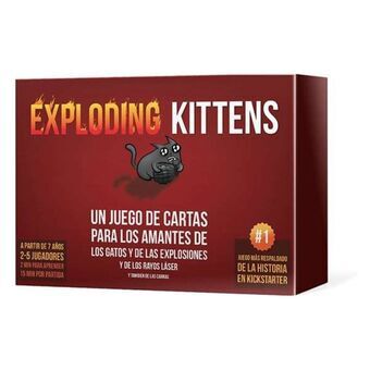 Kaartspellen Exploding Kittens Asmodee (ES)