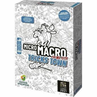 Bordspel BlackRock Micro Macro: Crime City - Tricks Town