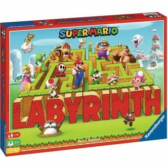 Bordspel Ravensburger Super Mario ™ Labyrinth