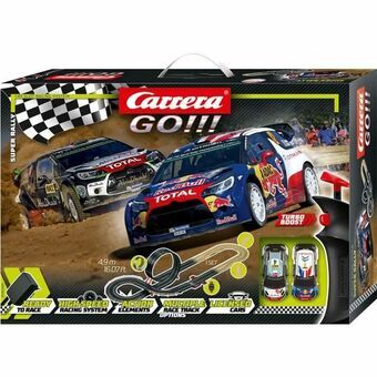 Racebaan Carrera-Toys Super Rally (4,9 m)