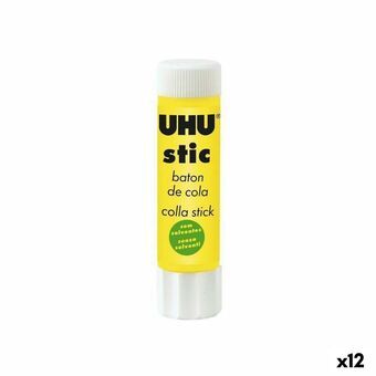 Lijmstift UHU 24 Onderdelen 8,2 g 12 Stuks