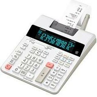 Printende rekenmachine Casio FR-2650RC Wit Zwart/Wit
