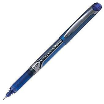 Liquid ink ballpoint pen Pilot Roller V-7 Grip 0,7 Blauw 12 Stuks