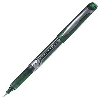 Liquid ink ballpoint pen Pilot Roller V-7 Grip 0,7 Groen 12 Stuks