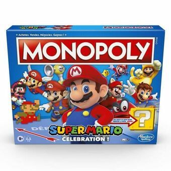 Bordspel Monopoly Super Mario Celebration (FR)