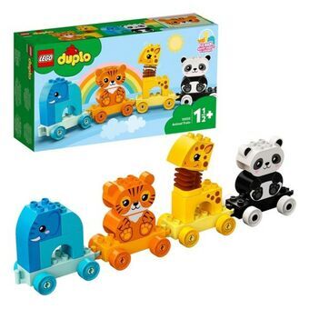 Playset Duplo Animal Train Lego 10955 15 Onderdelen