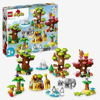 Playset Lego 10975 DUPLO Wild Animals of the World (142 Onderdelen)
