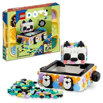Playset Lego 41959 DOTS The Panda Tidy Box (517 Onderdelen)