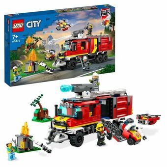 Playset Lego 60374 City 502 Onderdelen