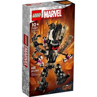 Bouwspel Lego 76249 Groot Venom 630 Onderdelen Zwart