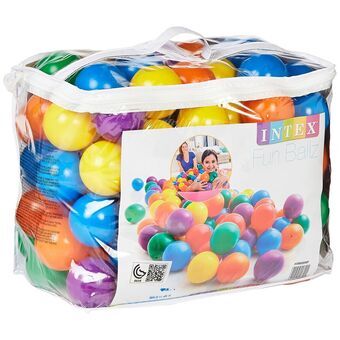 Ballen Intex Fun Ballz Multicolour 100 Onderdelen