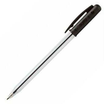 Pen Tratto UNO Zwart 0,5 mm (50 Stuks)