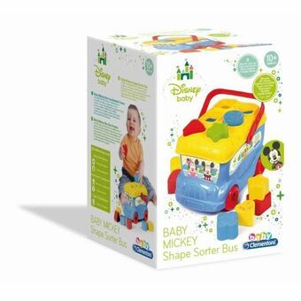 Interactief Speelgoed voor Baby\'s Clementoni The Mickey Mouse Bus 9 Onderdelen