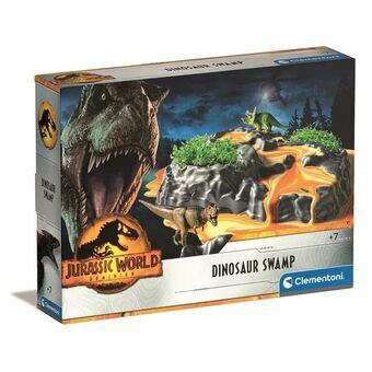 Educatief Spel Jurassic World Dinosaur Swamp 35 x 26 x 7 cm