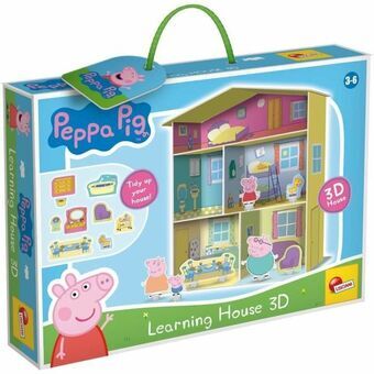 3D puzzel Lisciani Giochi Peppa Pig Learning House 3D