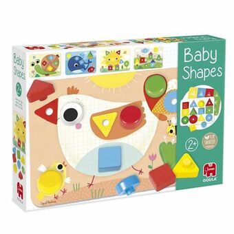 Kinderpuzzel Goula Baby Shapes Multicolour