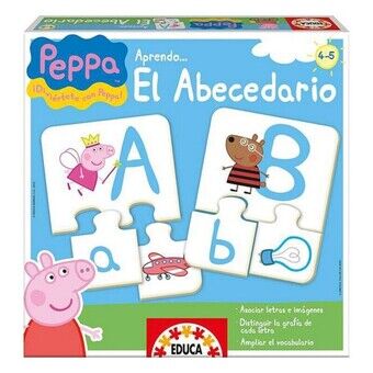 Educatief toneelstuk El Abecedario Peppa Pig Educa (ES)