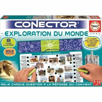 Educatief Spel Educa Conector World Exploration (FR)