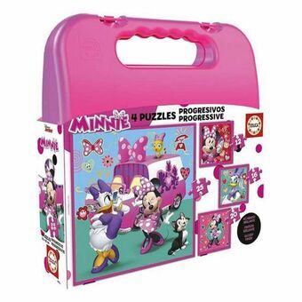 Puzzel Minnie Educa Me time (12-16-20-25 pcs)