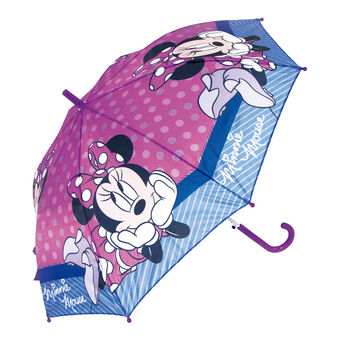Automatische paraplu Minnie Mouse Lucky Pink (Ø 84 cm)