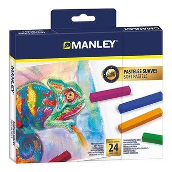 Gebakjes Manley Multicolour 24 Onderdelen