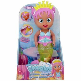 Babypop IMC Toys Bloopies Shimmer Mermaids Julia