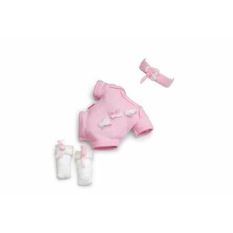 Poppenkleertjes Berjuan Baby Susu Roze Pyjama