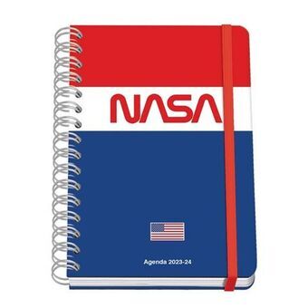 Agenda DOHE Nasa Flag 2023-2024 A5 Multicolour 15 x 21 cm