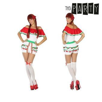Kostuum voor volwassen Mexicaanse vrouw
