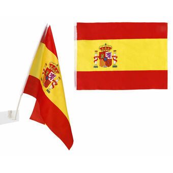 Vlag Auto Spanje